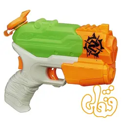 تفنگ آبپاش کوچک نرف طرح زامبی Strike A9462