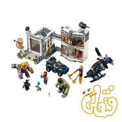 ساختنی لگو تانوس و هالک SY1334