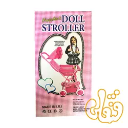 کالسکه عروسک فلزی طرح فروزن 0055