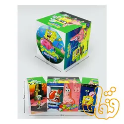روبیک فیجت تصویری باب اسفنجی