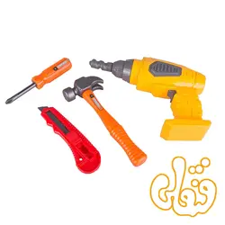 دریل باطری خور و ابزار 36778-79