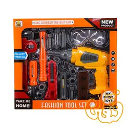 دریل باطری خور و ابزار 36778-79