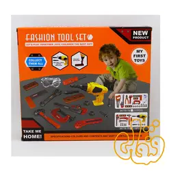 دریل باطری خور و ابزار 36778-79