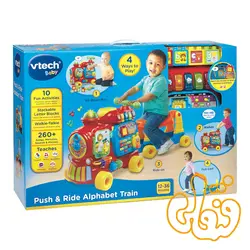 قطار آموزشی و واکر ویتک Push &amp; Ride Alphabet Train 181903