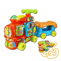 قطار آموزشی و واکر ویتک Push &amp; Ride Alphabet Train 181903