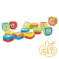 قطار آموزشی و واکر ویتک Push &amp; Ride Alphabet Train 181903