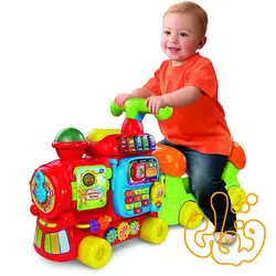 قطار آموزشی و واکر ویتک Push &amp; Ride Alphabet Train 181903