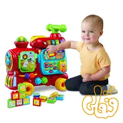 قطار آموزشی و واکر ویتک Push &amp; Ride Alphabet Train 181903