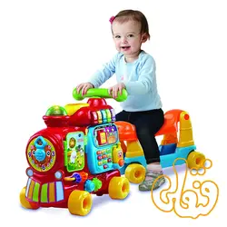قطار آموزشی و واکر ویتک Push &amp; Ride Alphabet Train 181903