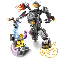 ساختنی لگو هالک باستر و تانوس SY1325A