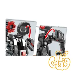 ساختنی لگو هالک باستر و تانوس SY1325A