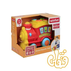 قطار حیوانات و موزیکال وین فان Animal Sounds Train 677