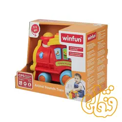 قطار حیوانات و موزیکال وین فان Animal Sounds Train 677