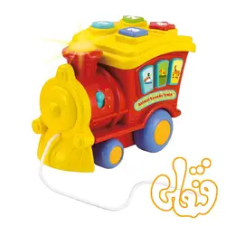 قطار حیوانات و موزیکال وین فان Animal Sounds Train 677