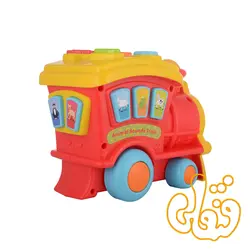 قطار حیوانات و موزیکال وین فان Animal Sounds Train 677