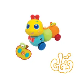 کرم ابریشم کنترلی موزیکال وین فان R/C Wriggle 'N Giggle Caterpillar 1140