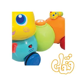 کرم ابریشم کنترلی موزیکال وین فان R/C Wriggle 'N Giggle Caterpillar 1140