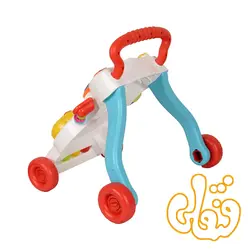 واکر موزیکال وین فان Grow-With-Me Musical Walker 804