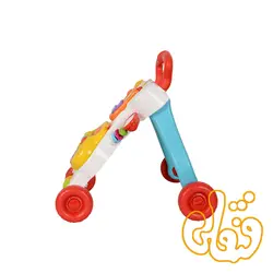 واکر موزیکال وین فان Grow-With-Me Musical Walker 804