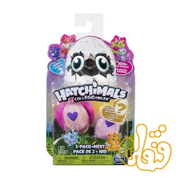 تخم سورپرایز هچیمالز 2 عددی Hatchimals 6041327
