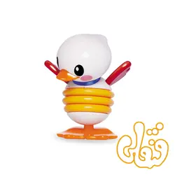 عروسک حیوانات فنری سگ و جوجه تولو 80707