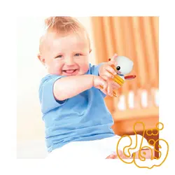 عروسک حیوانات فنری سگ و جوجه تولو 80707