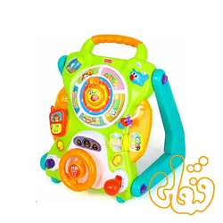 واکر و میز سرگرمی و تخته جادویی سه کاره هولی تویز 2107