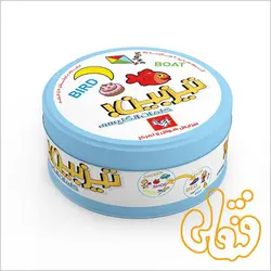 بازی کارتی تیزبین کلمات انگلیسی