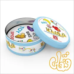 بازی کارتی تیزبین کلمات انگلیسی
