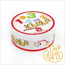 بازی کارتی تیزبین اعداد و اشکال