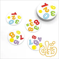 بازی کارتی تیزبین اعداد و اشکال