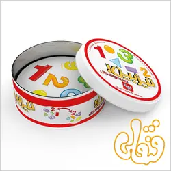بازی کارتی تیزبین اعداد و اشکال