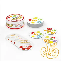 بازی کارتی تیزبین اعداد و اشکال