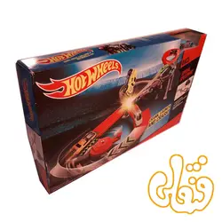 ماشین هات ویلز و جاده مارپیچ Spiral Speedway 074906