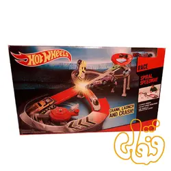 ماشین هات ویلز و جاده مارپیچ Spiral Speedway 074906