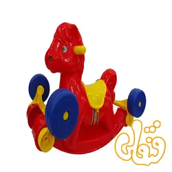 اسب دو کاره چرخدار و راکر