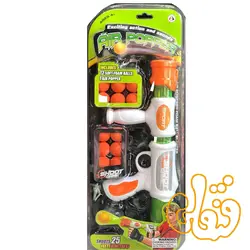 تفنگ بادی با توپ اسفنجی Air Popper 002-15