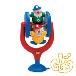 دلقک چرخشی صندلی غذای کودک Spinning Highchair Activity 89128