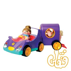 دختر ماشین سوار و یدک کش اسب Pony Club - Girl 89911