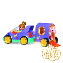 دختر ماشین سوار و یدک کش اسب Pony Club - Girl 89911