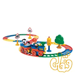 قطار 17 ریل با علایم راهنمایی Deluxe Train Set 89761