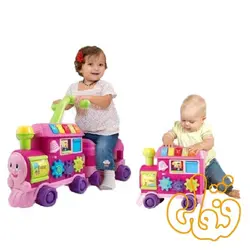 قطار واکر 3 منظوره Walker Ride-on Learning Train 8030