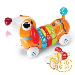 سگ کنترلی و موزیکال R/C Rainbow Pup 1142