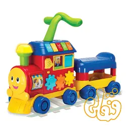 قطار واکر 3 منظوره Walker Ride-on Learning Train 803