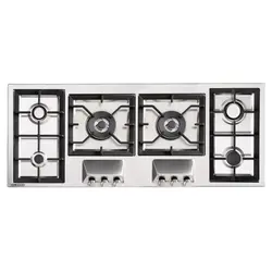 اجاق گاز استیل البرز S6125 - فر ایران