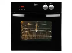 فر اخوان مدل F5 توکار گازی برقی - فر ایران