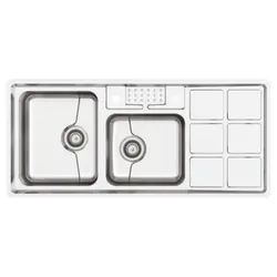 سینک توکار میکس پلاس +MiX مدل 45-8031P ؛ سفارش محصول