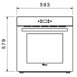 فر توکار برقی بیمکث مدل 0039 E ؛ سفارش محصول