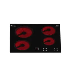 اجاق گاز ۴ شعله برقی بیمکث مدل MG 0021 - فر ایران