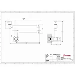 شیر پات فیلر شودر مدل مارینو ؛ سفارش محصول